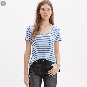 Madewell striped shirt